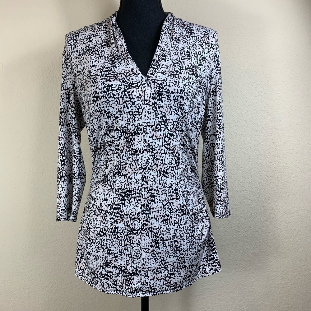 Vince Camuto Women V-Neck Blouse